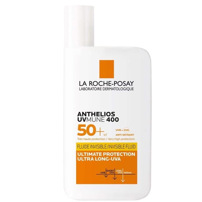 Uvmune 400 50+ Flujo invisible de La Roche-Posay. Precio: 17.45 euros